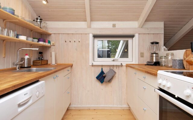 Alluring Holiday Home in Ålbæk With Sauna