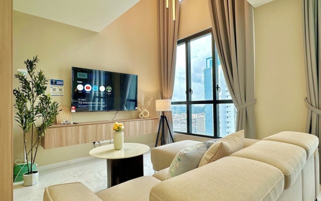 Setia Sky 88 Johor Bahru by Stayrene – Guest Rooms – Johor Bahru