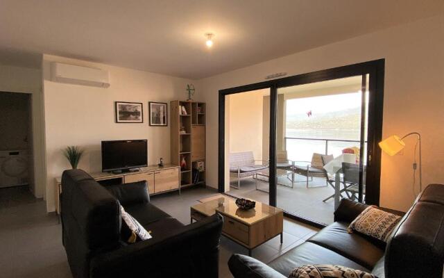 Appartement tout confort pieds dans l'eau