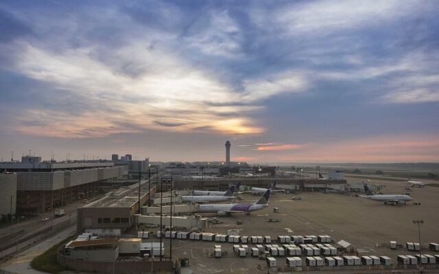 Houston Airport Marriott at George Bush Intercontinental