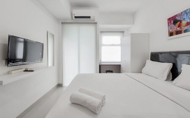 Modern And Tidy Studio Serpong Garden Apartment