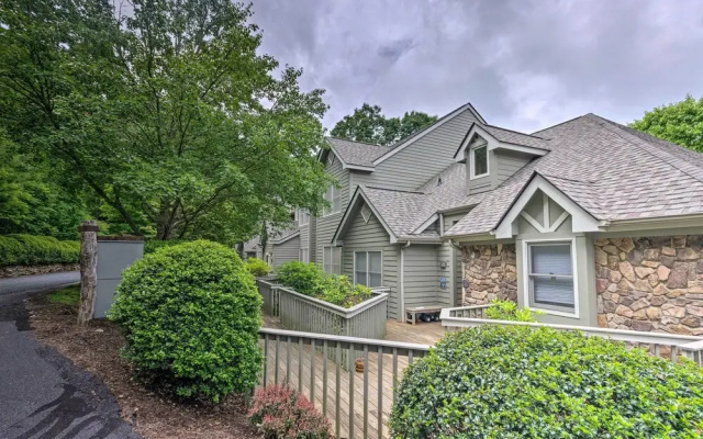 Blue Ridge Mtn Views: Condo w/ Furnished Balcony - фото 4