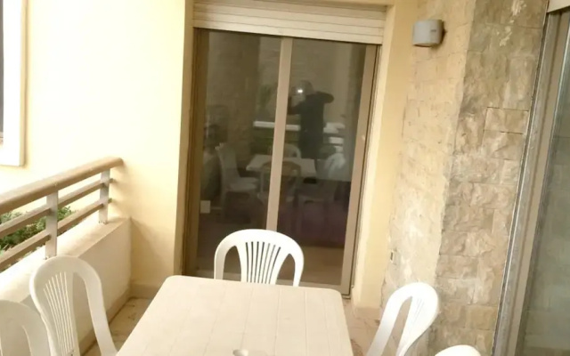 Apartment With 3 Bedrooms in Sidi Bouknadel, With Pool Access and Terr
