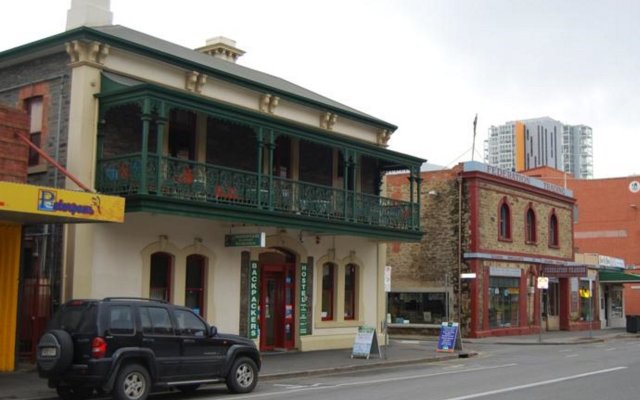 Adelaide's Shakespeare Backpackers International Hostel