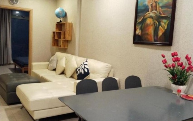 Aria Resort - BlueShaphire Can ho nghi duong co ha boi va bai tam rieng – Guest Rooms – Vung Tau