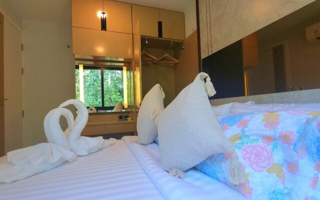 A505-penthouse Forest View 2bedrooms2baths Ao Nang Beach