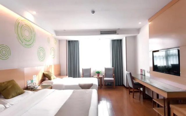 Greentree Inn Bozhou Lixin District Huishang Market – Guest Rooms – Bozhou