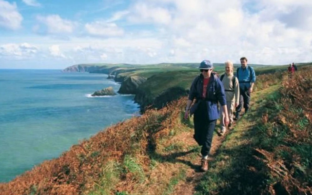 Y Storfa St Davids in St Davids