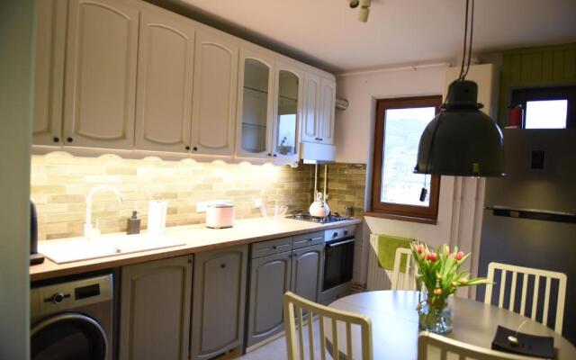 Riverside apartment