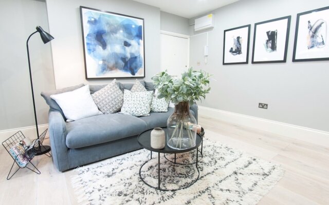 Cozy & Modern Flat for 2 in Marylebone