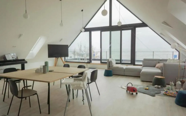 Ferienwohnung "Weitsichtiger Wal"