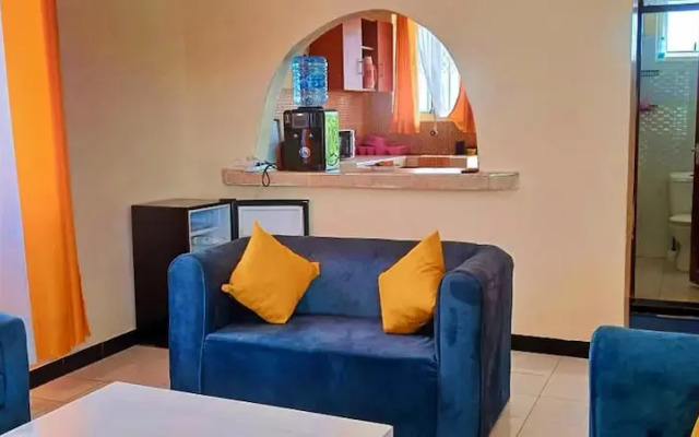2-bed Penthouse in Mtwapa With Rooftop Terrace