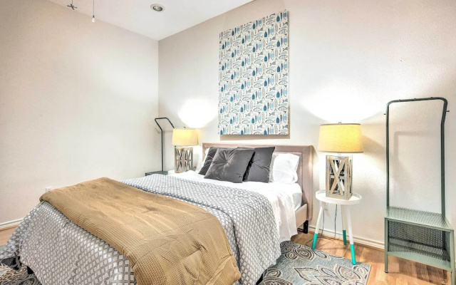 Beautiful Montgomery Home w/ Lakefront Deck!