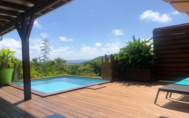 Maison Ste Anne/Marin Piscine personnelle vue sur mer