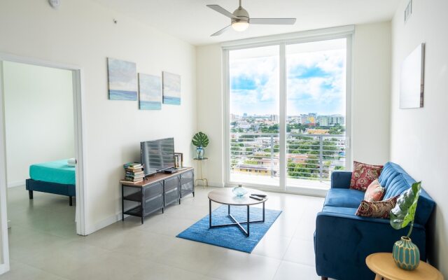 The Outpost Miami Apartments