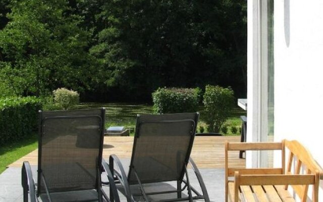 Cosy House With Modern Interior, With Garden, Terrace and Beautiful View of the Amblève