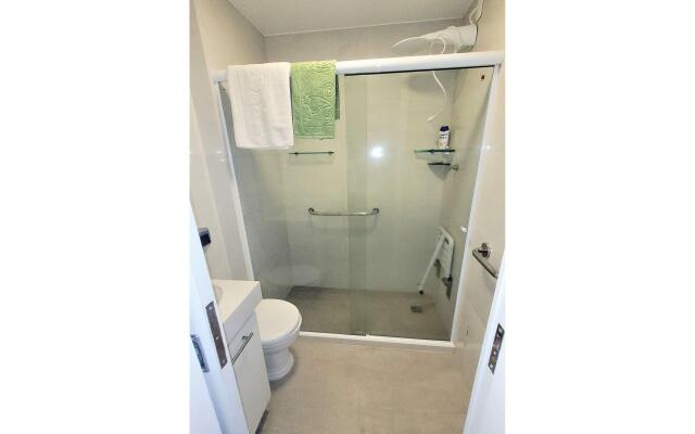 Apartamento com vista mar até 4 pessoas