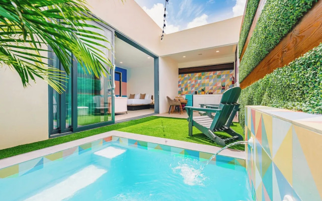 Privada Stays - Private Pools & Colorful-Chic Boutique Hotel