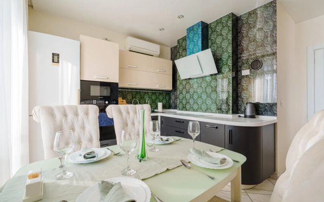 Апартаменты на улице Николая Островского 1