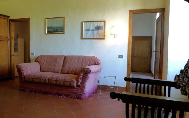 Vintage Castle in Monteriggioni Tuscany near Forest