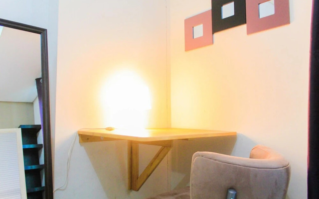 Scenic Studio Apartment At Woodland Park Residence