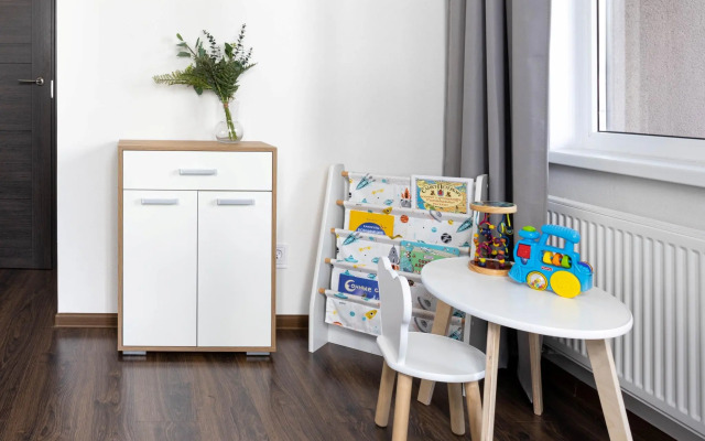 Апартаменты на улице Кузнецовская 58 корпус 1