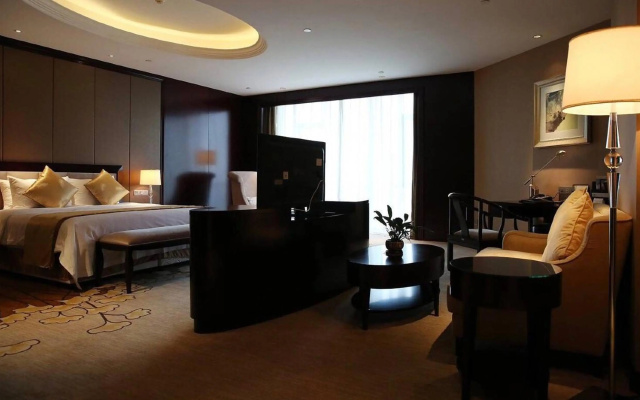 Jinling New Town Hotel Nanjing – Guest Rooms – Nanjing