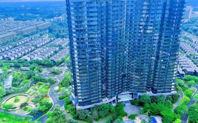 Qionghai Jinwan Anxin Kangyang Seaview Homestay