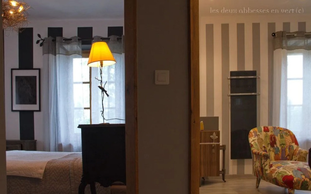 Les Deux Abbesses en Vert