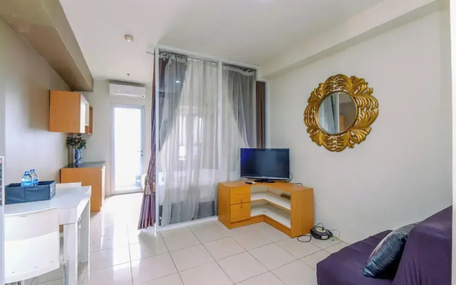 Comfortable And Tidy Studio At Titanium Square Apartment