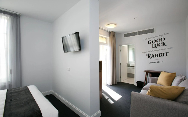 The Lucky Hotel
