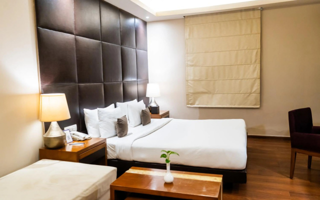Udman Panchshila Park by Ferns N Petals – Guest Rooms – Delhi