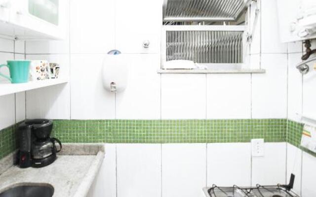 Maravilhoso Flat na Boca da Praia de Copacabana