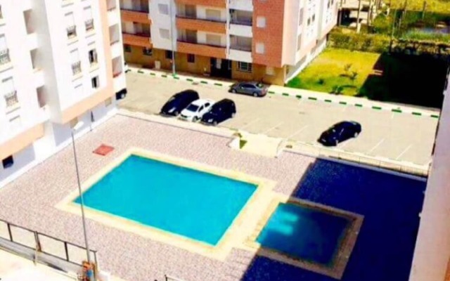 Apartment With 3 Bedrooms In Tanger, With Shared Pool, Furnished Garden And Wifi - 6 Km From The Bea