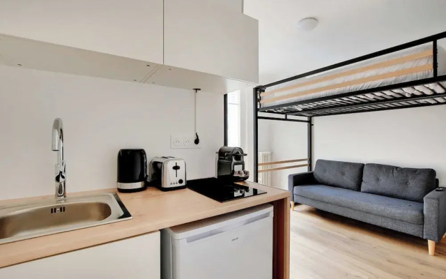 Quiet Studio - 2P - Grenelle/tour Eiffel