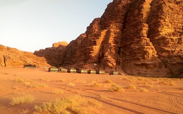 Beyond Wadi Rum Camp