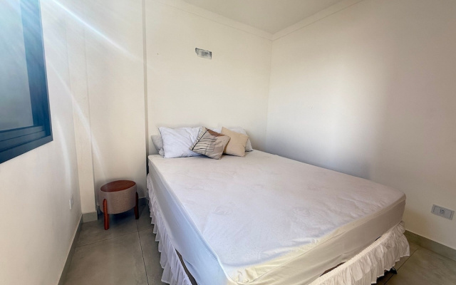 Apartamento Clean 2 quartos e 2 varandas