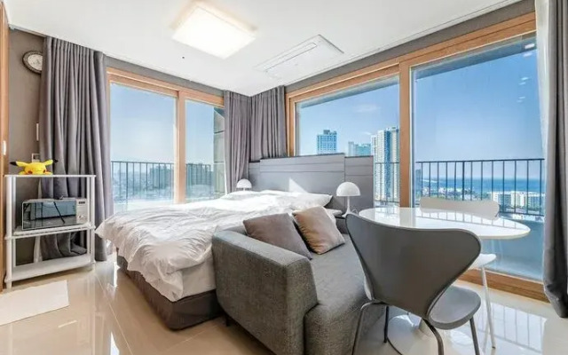 Sokcho Thebluetera pension