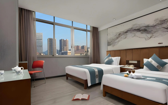 Kaiserdom Hotel Airport Branch – Guest Rooms – Guangzhou
