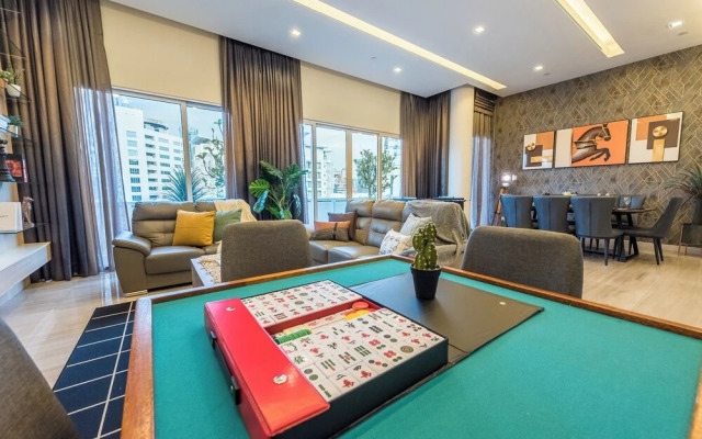 4-10Pax Penthouse 5min to Pavilion KL