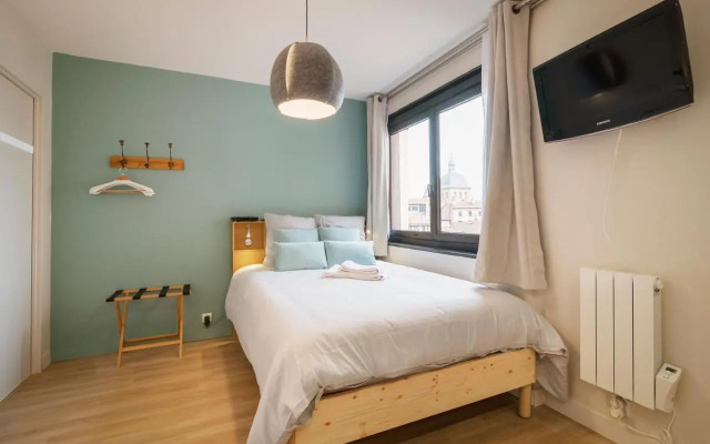 Hypercentre, Calme, Cosy, Parking Gratuit, Netflix Gratuit