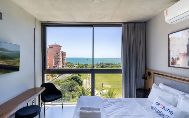 Spot Jurere sofisticação beira mar SPJs