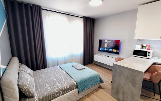 Апартаменты на улице 65 лет победы 6