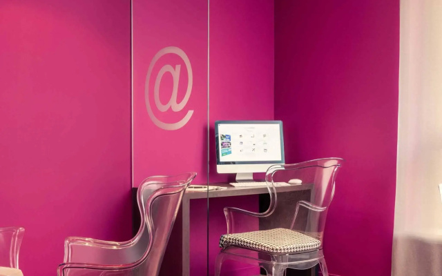 Mercure Paris Bercy Bibliothèque