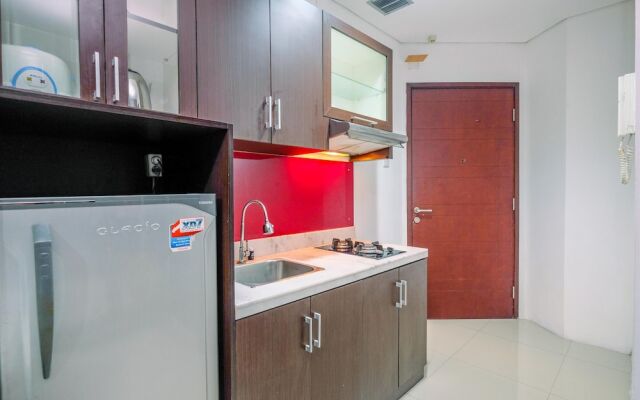 Best Deal Studio Apartment At Mangga Dua Residence