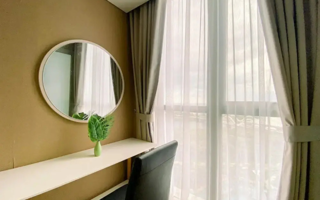 Great Location and Tranquil 1BR at Gold Coast PIK Apartment