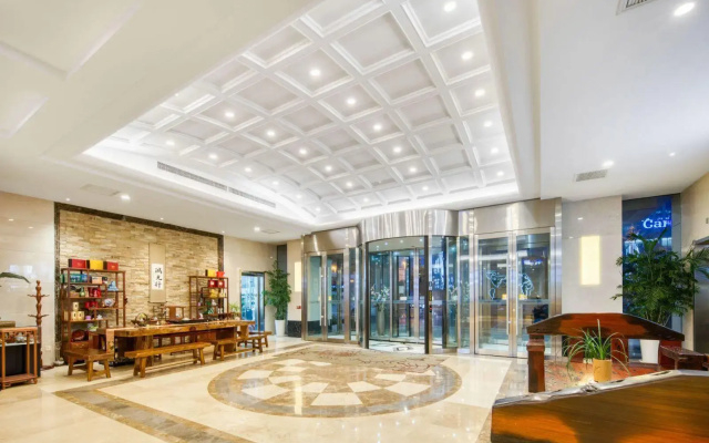 Qingdao Airport Fuhua Hotel Hong Kong Middle Road