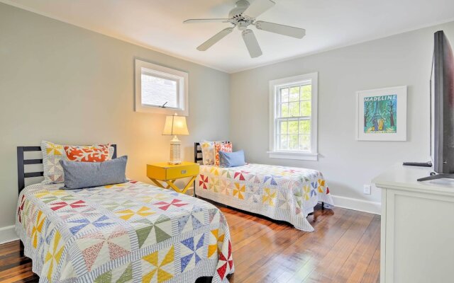 Spacious Getaway W/deck - Walk to Nantucket Sound!