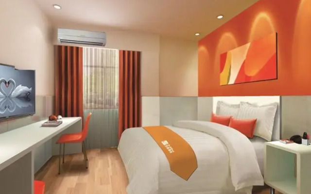 Shells Hanzhong City High Railway Station Renmin Road Hotel