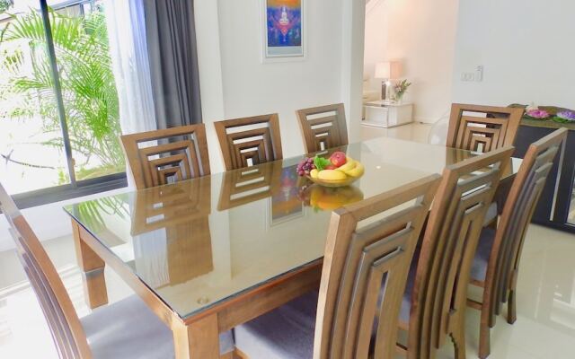 3 Bedroom Private Pool Villa Flora